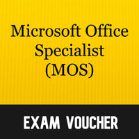 MOS Exam Voucher (US only)