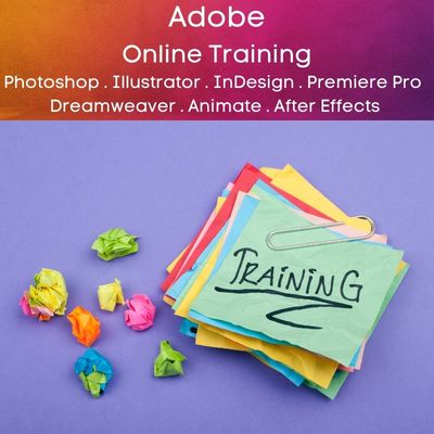 Adobe Online eCourse + Practice Test (Single Subject)