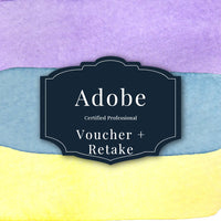 Adobe Certified Professional Voucher + Free Retake