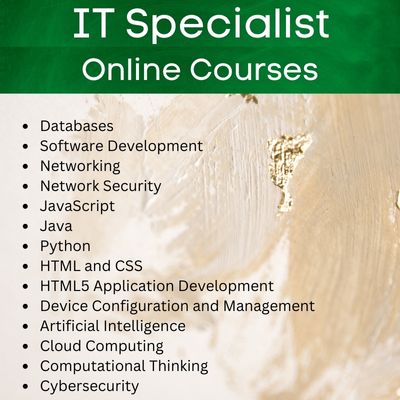 IT Specialist (ITS) Cert Prep eCourse (self-study)