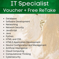 IT Specialist (ITS) Voucher + Free Retake