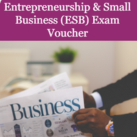 Entrepreneurship & Small Business (ESB) Exam Voucher