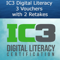IC3 Digital Literacy Vouchers Package