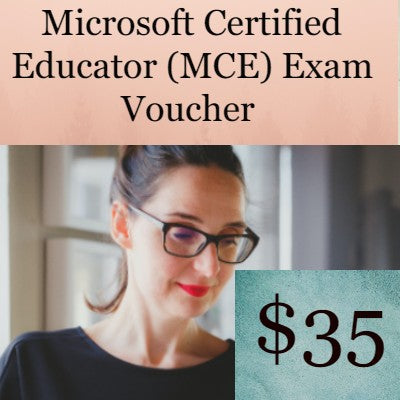 Microsoft Certified Educator (MCE) Exam Voucher