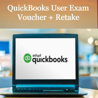 QuickBooks Certified User (QBCU) Exam Voucher + Retake